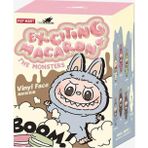 Labubu Ayakta Duran Peluş Anahtarlık Sürpriz Paket (EXCİTİNG MACARON)