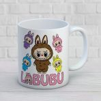 Labubu Baskılı Hediyelik Kupa Mod1