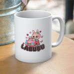 Labubu Baskılı Hediyelik Kupa Mod5