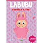 Labubu Boyama Kitabı - Çıkartma Hediyeli!