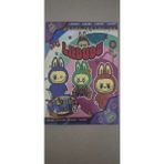 Labubu Boyama Kitabı Stickerlı Arka Kapak Kesilerek Maskeli Boyama Sayfası 16