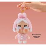 Labubu Crying Baby Peluş Anahtarlık - çok renkli