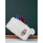 Labubu Desenli Peluş Kalemlik Karışık Renkler 22X12 cm Renk Belirtiniz - Karmen