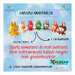 Labubu Eklemli Anahtarlık - 7 Cm Anahtarlık Boyu - 1 ADET GÖNDERİLİR