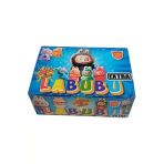 Labubu Ekstra Oyun Kağıtları 48 Mini Kutu Her Kutuda 3 Karakter Sticker + 1 Biblo Anahtarlık