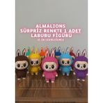 Labubu Figür Ayakta - 10 cm - Plastik Figür - 1 Adet -Pla - Asorti