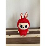 Labubu Figür KIRMIZI(13CM)