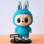 Labubu Figür Oyuncak - Açık Mavi