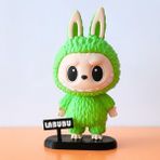 Labubu Figür Oyuncak - Açık Yeşil
