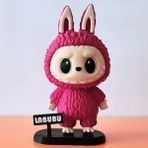 Labubu Figür Oyuncak - Koyu Pembe