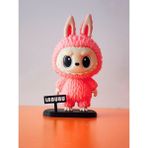 Labubu Figür Oyuncak - Standlı - Pembe