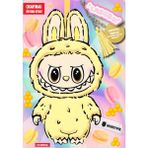 LABUBU HONEYPIE ÇILGIN KOLEKSİYON – ÇIKARTMALI BOYAMA KİTABI