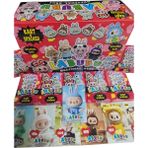 Labubu Oyun Kağıtları (10 Minik Kutu 60 Adet Krarkter Kartı 10 Adet Karakter Sticker) Labubu - Renkli - 10 MİNİK KUTU 60 ADET KRARKTER KARTI 10 ADET KARAKTER STİCKER
