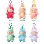 Labubu Oyuncak Labubu Peluş Bebek Peluş Oyuncak Labubu Anahtarlık Model Bebek Labubu - 13 CM - 2.NESİL