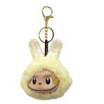 Labubu Peluş Anahtarlık Krem