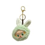 Labubu Peluş Anahtarlık Yeşil