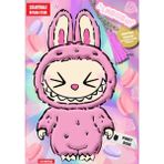 LABUBU PINKY ROSE ÇILGIN KOLEKSİYON – ÇIKARTMALI BOYAMA KİTABI