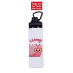Labubuuu Baskılı Metal Suluk 850ML. - SULUK-04