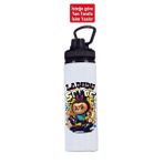 Labubuuu Baskılı Metal Suluk 850ML. - SULUK-08