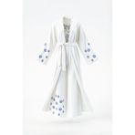 LAbute El Nakışlı Bohem Kimono & Pantolon Takım