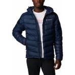 Labyrinth Loop Hooded Erkek Ceket - WO6194 - 2XL - Lacivert