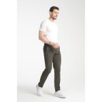 Lacarino 7866 Erkek Jogger Pantolon - Haki - 32
