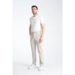 Lacarino 7867 Erkek Jogger Pantolon - 32 - Vizon
