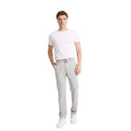 LACARINO Erkek Jogger Jean Pantolon, Gri, 33 Beden