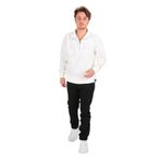 LACARINO Erkek Slim Fit Yüksek Bel Jean Pantolon, Siyah, 32 Beden