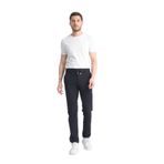 LACARINO Erkek Straight Fit Jean Pantolon, Siyah, 33 Beden
