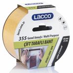 LACCO 48x25 HOTMELT ÇİFT TARAFLI BANT