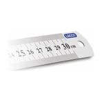 Lacco 702 Çelik Cetvel 30 CM Metal