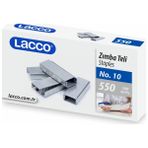Lacco Beyaz Renkli Zımba Teli No.10 Galvanizli Çelik ile Güçlü Bağlama