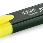 Lacco Brite Fosforlu Kalem Sarı 10'lu