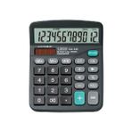 Lacco CLC-143 Masa Tipi Pil ve Güneş Enerjili Hesap Makinası 12 Hane