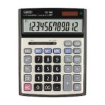 Lacco CLC-148 Masa Tipi Hesap Makinesi 12 Haneli Geniş LCD Ekran ile Alüminyum Gövdeli