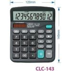 Lacco Hesap Makinesi 120X149 Mm, Şık ve Kullanışlı Ofis Araçları - Seçenek 1 - Antrasit
