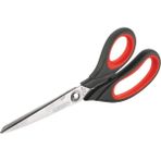 Lacco Makas Plastik Saplı 722 (22 Cm) - 1 Adet - Siyah - Kırmızı