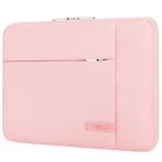 Lacdo 14 inç Laptop Kol Çantası Bilgisayar Çantası için ASUS Vivobook/ZenBook 14, Lenovo IdeaPad 14, Acer Swift 1/Chromebook/ZenBook 14, Lenovo IdeaPad 3 Chromebook 14, HP EliteBook 14, Pembe