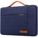 Lacdo 360° Koruyucu Dizüstü Bilgisayar Kılıfı için 16 inç New MacBook Pro M3 Pro Max/M2 M1 Pro/Max A2991 A2780 A2485 A2141 2023-2019, 15 için Surface Laptop 5 4 3 2, 15 için Surface Book 3 2 1, Mavi