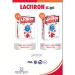 Lacfiron Kids Demir & Laktoferrin Çiğneme Tableti Ve Lacfiron Kids 30 Ml Damla Çocuk Vitamin Seti