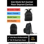 Lacheln Midi Paket Tam Kapsamlı Hazır Deprem Çantası Için Ilk Yardım Seti Afad Akut 3 4 5 Kişilik Çanta Acil Durum Yaşam Kiti
