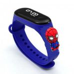 Laci Orumcek Spderman Led Dokunmatik Ekranli Dijital Cocuk Ve Genc Kol Saati (Akıllı Degıller)