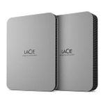 Lacıe 4Tb 2.0 Mobıle Drıve V2 Stlp4000400 Type-C Harici Disk