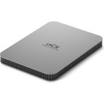 LACIE 4TB 2.5" Mobile Drive Secure STLR4000400 TypeC Harici Disk - Siyah