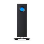 LaCie d2 Professional 4TB, Harici Sabit Disk, USB-C, PC Mac & iPad, 1 ay Adobe All Apps, Data Rescue Service (STHA4000800)