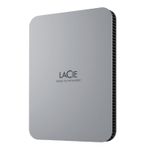 LaCie Mobile Drive Moon 2TB, Harici Taşınabilir HDD, Silver, PC Mac iPad & iPhone, Data Rescue Service (STLP2000400)