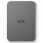 LaCie Mobile Drive Secure 4TB, taşınabilir harici sabit disk, 2,5 inç, PC Mac iPad & iPhone, Data Rescue Service (STLR4000400)
