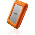 Lacie Rugged 1 Tb Taşınabilir Harici Sabit Sürücü, 2,5 Inç, Pc ve Mac, 2 Yıllık Kurtarma Hizmeti Içerir, Model No: STFR1000800 - Siyah