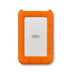 Lacie Rugged Mini 4 Tb Taşınabilir Harici Sabit Sürücü, 2,5 İnç, Pc Ve Mac, Dahil. Usb-A Kablosu Olmadan Usb-C, Veri Kurtarma Hizmeti (Lac90006